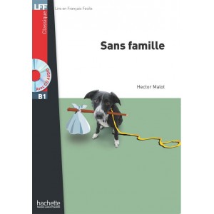 Книга для читання Sans famille (niveau B1) Livre de lecture + CD audio