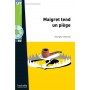 Книга для читання Maigret tend un piège (niveau B2) Livre de lecture + CD audio