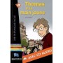 Книга для читання Thomas et la main jaune (niveau A2) Livre de lecture + CD audio