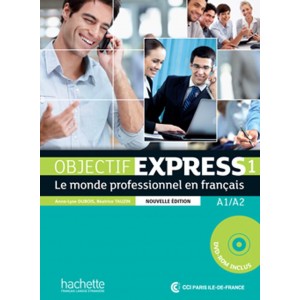 Підручник Objectif Express (Nouvelle Édition): Niveau 1 Livre de l'élève + CD-ROM
