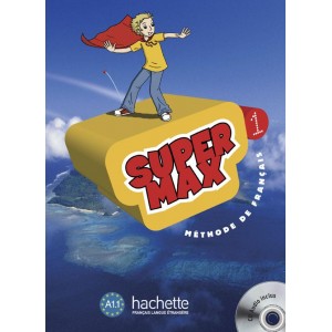 Підручник Super Max : Niveau 1 Livre de l'élève + CD audio