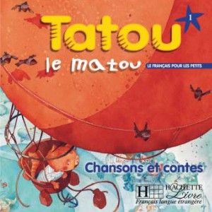 Диск Tatou le matou : Niveau 1 CD audio élève