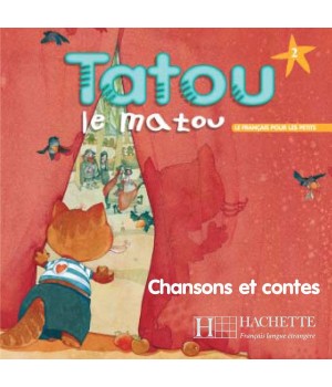 Диск Tatou le matou : Niveau 2 CD audio élève