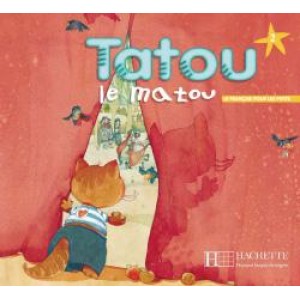 Підручник Tatou le matou : Niveau 2 Livre de l'élève