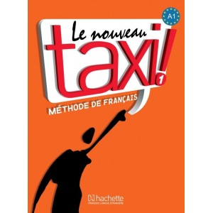 Підручник Le Nouveau Taxi : Niveau 1 Livre de l'élève + DVD-ROM
