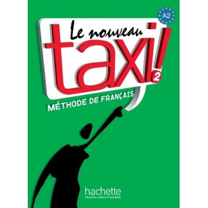 Підручник Le Nouveau Taxi : Niveau 2 Livre de l'élève + DVD-ROM