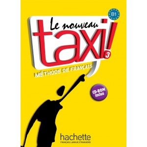 Підручник Le Nouveau Taxi : Niveau 3 Livre de l'élève + DVD-ROM