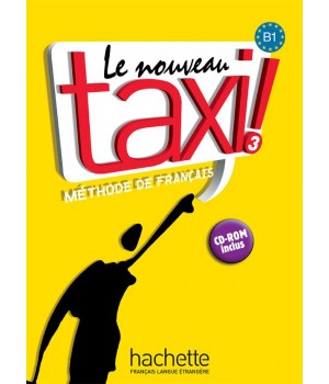 Підручник Le Nouveau Taxi : Niveau 3 Livre de l'élève + DVD-ROM