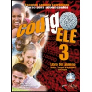 Підручник Codigo ELE 3 Libro del alumno + CD-ROM
