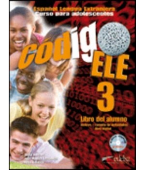 Підручник Codigo ELE 3 Libro del alumno + CD-ROM