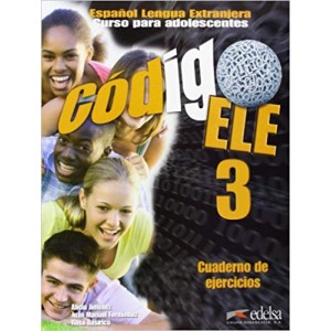 Робочий зошит Codigo ELE 3 Cuaderno de ejercicios