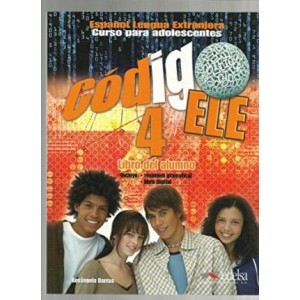 Підручник Codigo ELE 4 Libro del alumno + CD-ROM