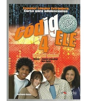 Підручник Codigo ELE 4 Libro del alumno + CD-ROM