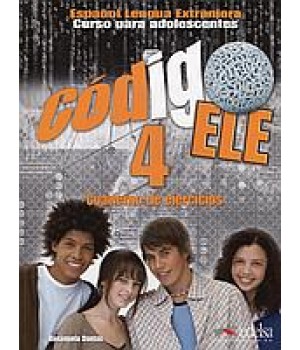 Робочий зошит Codigo ELE 4 Cuaderno de ejercicios