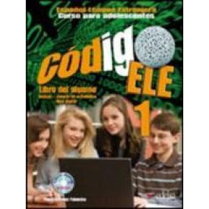 Підручник Codigo ELE 1 Libro del alumno + CD-ROM