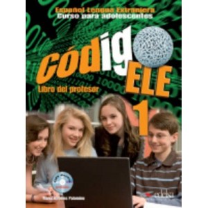Книга для вчителя Codigo ELE 1 Libro del profesor + CD audio