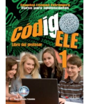 Книга для вчителя Codigo ELE 1 Libro del profesor + CD audio
