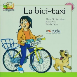 Книга для читання Colega 2 Actividades para explotación de las lecturas La bici-taxi