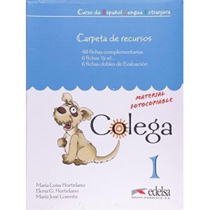 Книга для вчителя Colega 1 Carpeta de Recursos
