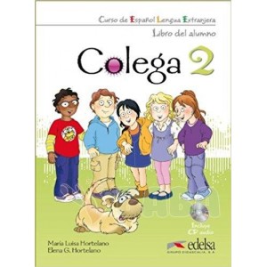 Підручник Colega 2 Libro del alumno + Libro de ejercicios + Audio CD