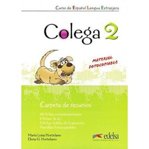 Книга для вчителя Colega 2 Carpeta de Recursos
