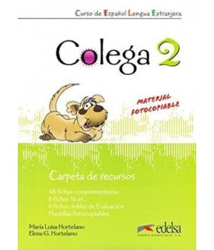 Книга для вчителя Colega 2 Carpeta de Recursos