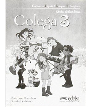 Книга для вчителя Colega 3 Guía pedagógica