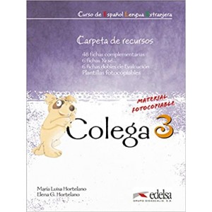 Книга для вчителя Colega 3 Carpeta de Recursos