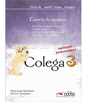 Книга для вчителя Colega 3 Carpeta de Recursos