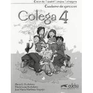 Робочий зошит Colega 4 Libro de ejercicios