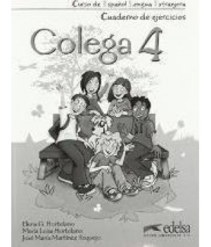 Робочий зошит Colega 4 Libro de ejercicios