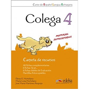 Книга для вчителя Colega 4 Carpeta de Recursos