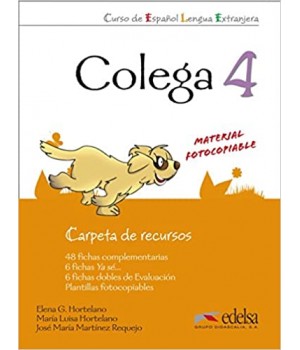 Книга для вчителя Colega 4 Carpeta de Recursos