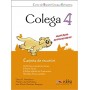 Книга для вчителя Colega 4 Carpeta de Recursos