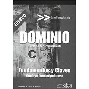 Підручник Dominio: Curso de perfeccionamiento Nuevo Fundamentos y claves