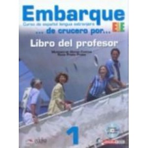 Книга для вчителя Embarque 1 Libro del profesor + Audio CD