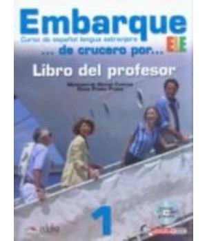 Книга для вчителя Embarque 1 Libro del profesor + Audio CD