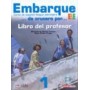 Книга для вчителя Embarque 1 Libro del profesor + Audio CD