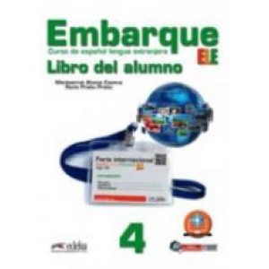Підручник Embarque 4 Libro del alumno