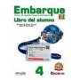 Підручник Embarque 4 Libro del alumno