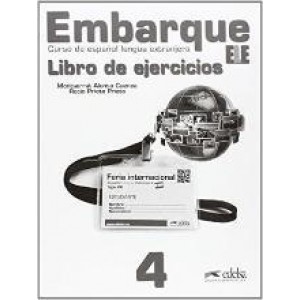 Робочий зошит Embarque 4 Ejercicios