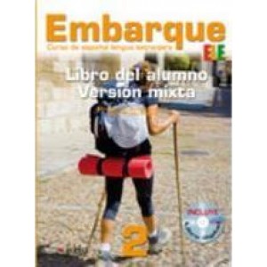 Підручник Embarque 2 Version mixta: Libro alumno + Libro digital
