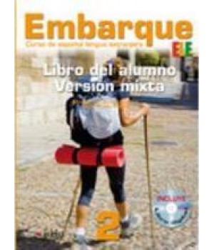 Підручник Embarque 2 Version mixta: Libro alumno + Libro digital
