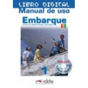 Підручник Embarque 1 Libro digitalizado + manual uso