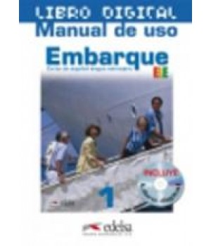 Підручник Embarque 1 Libro digitalizado + manual uso