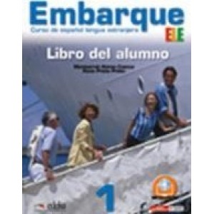 Підручник Embarque 1 Libro del alumno