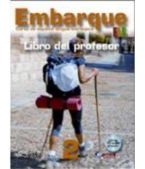 Книга для вчителя Embarque 2 Libro del profesor + Audio CD