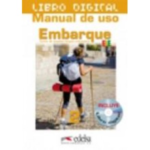 Підручник Embarque 2 Libro digitalizado + manual uso