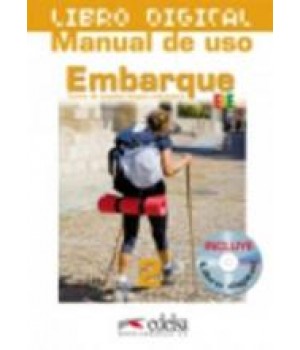Підручник Embarque 2 Libro digitalizado + manual uso