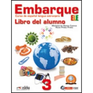 Підручник Embarque 3 Libro del alumno